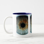 眼科医のツートーンマグのコーヒー茶 ツートーンマグカップ (左)