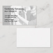 眼科医の医療用名刺 名刺 (正面/裏面)
