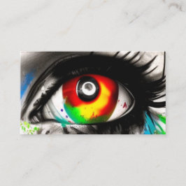 眼科医の名刺目素晴らしの画像。 名刺