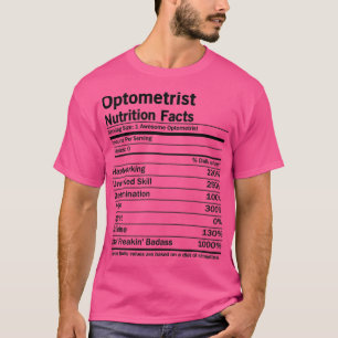 眼科医の栄養事実1 Tシャツ