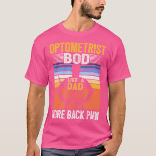 眼科医の目のようなパパの体 Tシャツ