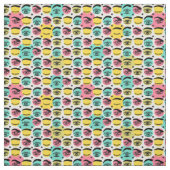 眼科医の眼科医の眼球図 ファブリック (見本)