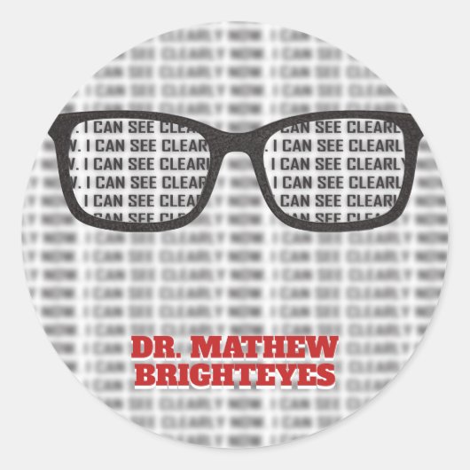 眼科医の眼科医 ラウンドシール (正面)