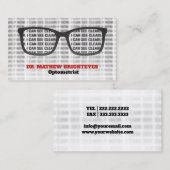 眼科医の眼科医 名刺 (正面/裏面)