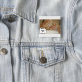 眼科医の眼科検眼医 缶バッジ (インサイチュ)