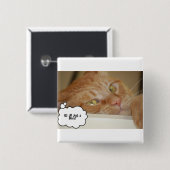 眼科医の眼科検眼医 缶バッジ (正面&裏面)