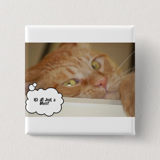 眼科医の眼科検眼医 缶バッジ (正面)