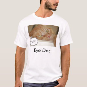眼科医の眼科検眼医 Tシャツ