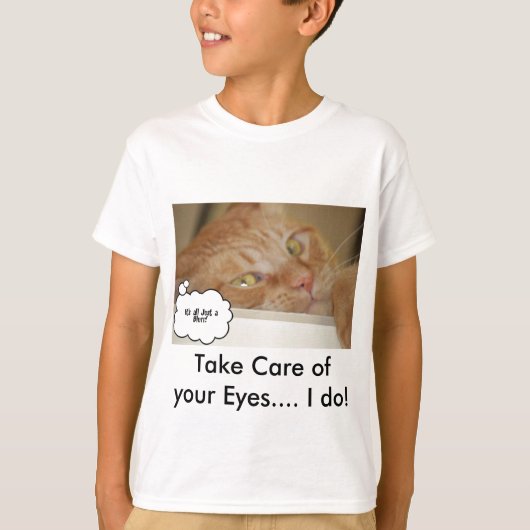 眼科医の眼科検眼医 Tシャツ (正面)