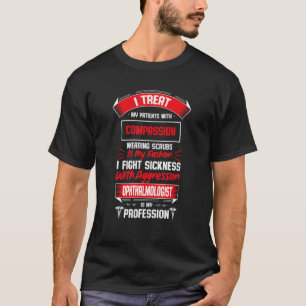 眼科医は私の専門の医療スタッフOph Tシャツ