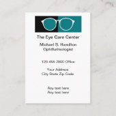 眼科医アポイントメント名刺 名刺 (正面)
