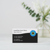 眼科医アポイントメント 名刺 (スタンド正面)