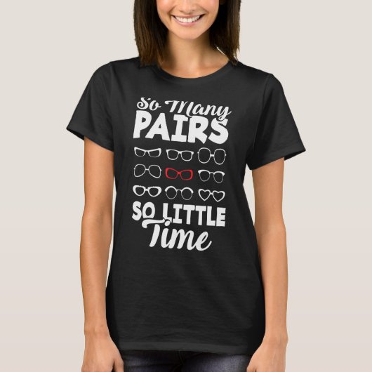 眼科医オプティティシャン眼科医So Tシャツ (正面)