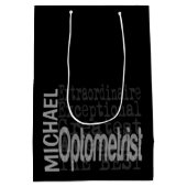 眼科医カスタム法 ミディアムペーパーバッグ (裏面)