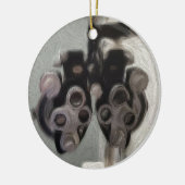 眼科医テストオーナメント セラミックオーナメント (左)