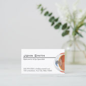 眼科医プロフェッショナル 名刺 (スタンド正面)