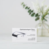 眼科医医院 名刺 (スタンド正面)