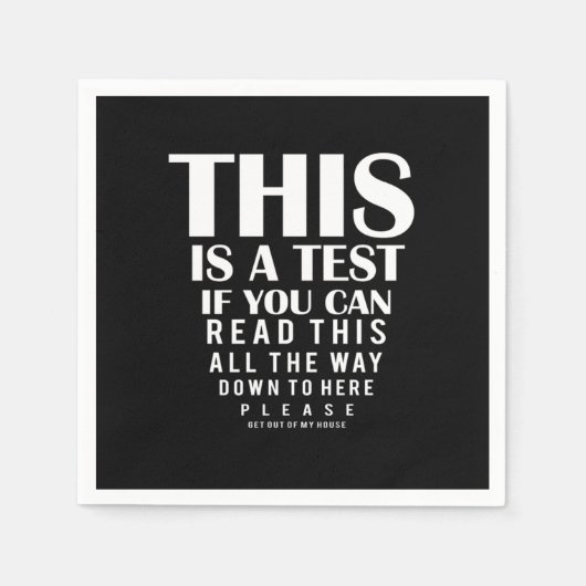 眼科医外科 スタンダードカクテルナプキン (正面)