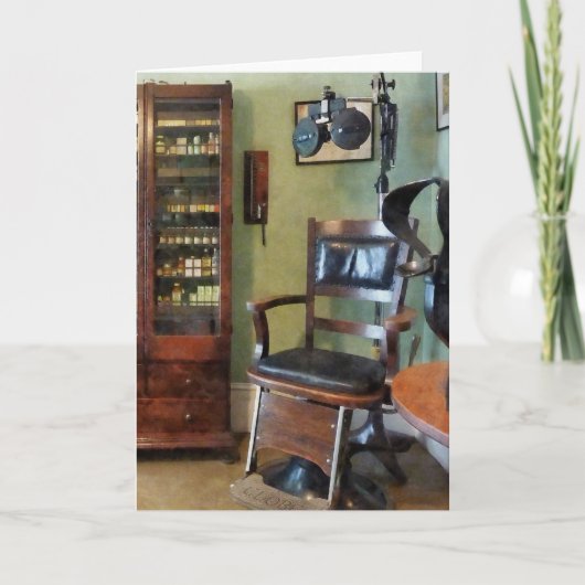 眼科医室 カード (正面)