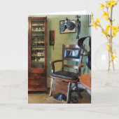 眼科医室 カード (黄色い花)