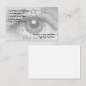 眼科医気に視科 名刺 (正面/裏面)