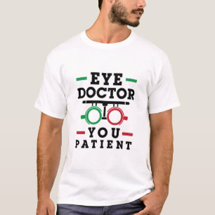 眼科医眼科医 Tシャツ