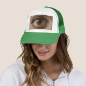 眼科医風変わりおもしろいハゼルアイ キャップ (インサイチュ)