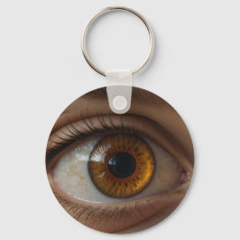 眼科医風変わりおもしろいハゼルアイ キーホルダー