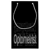 眼科医 スモールペーパーバッグ (裏面)