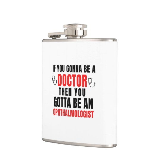 眼科医 フラスク (左)