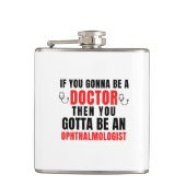 眼科医 フラスク (正面)