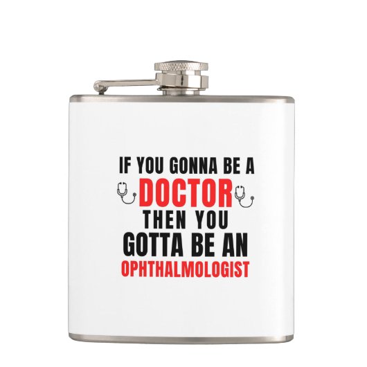 眼科医 フラスク (正面)