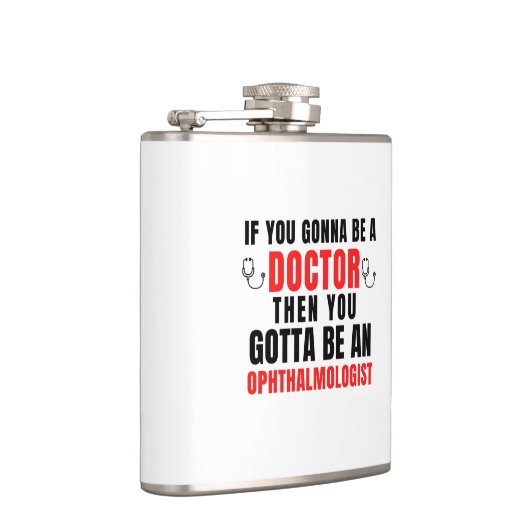 眼科医 フラスク (右)