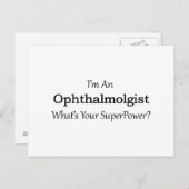 眼科医 ポストカード (正面/裏面)