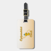 眼科医 ラゲッジタグ (正面縦)