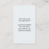 眼科医 | レンズ測定装置 名刺 (裏面)