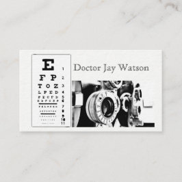 眼科医 名刺