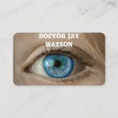 眼科医 名刺 (正面)