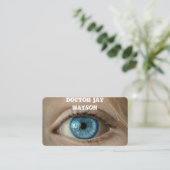 眼科医 名刺 (スタンド正面)