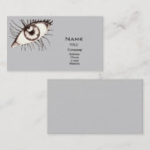 眼科医 名刺 (正面/裏面)