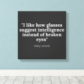 眼科医・眼科医引用文 キャンバスプリント (インサイチュ (ウッドフロア))