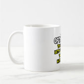 眼科医…私が間違っていないと仮定 コーヒーマグカップ (左)