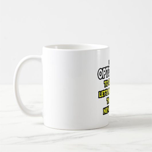 眼科医…私が間違っていないと仮定 コーヒーマグカップ (左)
