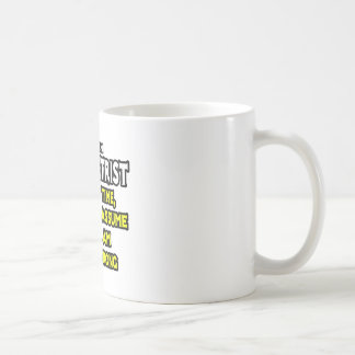 眼科医…私が間違っていないと仮定 コーヒーマグカップ