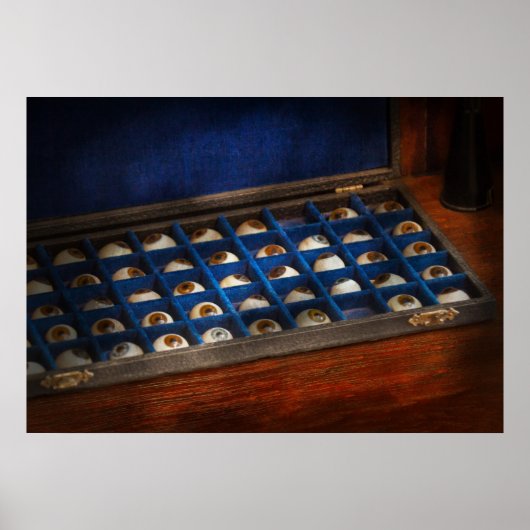 眼科医 – 私はいつも目を持っていた ポスター (正面)