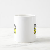眼科医…私は大したことがある コーヒーマグカップ (中央)