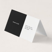 眼科医 | optican 名刺 (裏面)