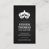 眼科医 | Phoropter 名刺 (正面)