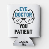 眼科医You患者の眼科おもしろい医 缶クーラー (裏面)