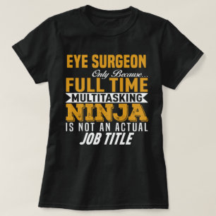 眼科外科医 Tシャツ